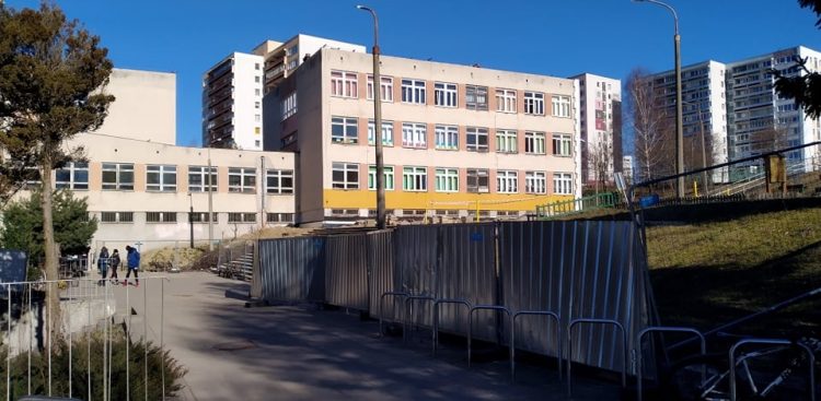 Szkoła Podstawowa nr 2 w Gdańsku (fot. Radio Gdańsk/Kacper Kowalik)
