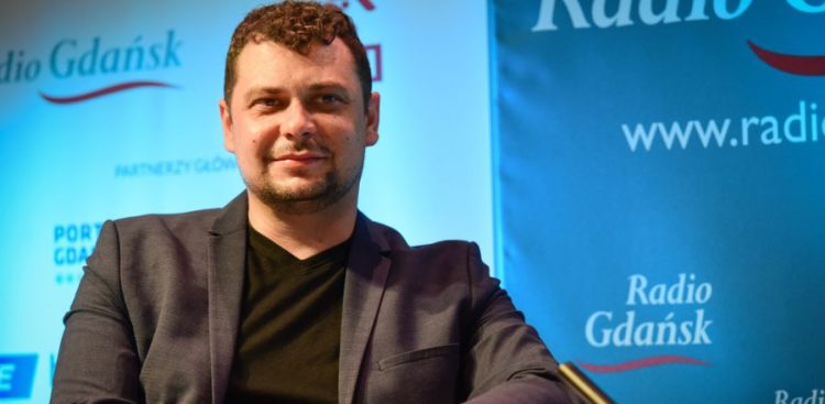 Adam Tylski (fot. Radio Gdańsk/Roman Jocher)