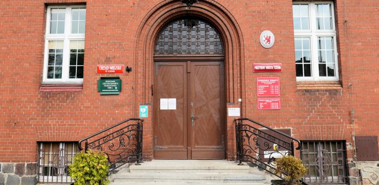 Urząd Miejski w Tczewie (Fot. wrotatczewa.pl)