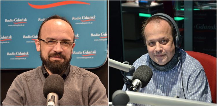 Dariusz Wieczorek, Artur Kiełbasiński (Fot. Radio Gdańsk)
