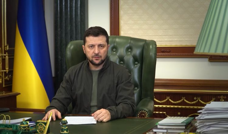 (Fot. Facebook.com/Wołodymyr Zełenski)