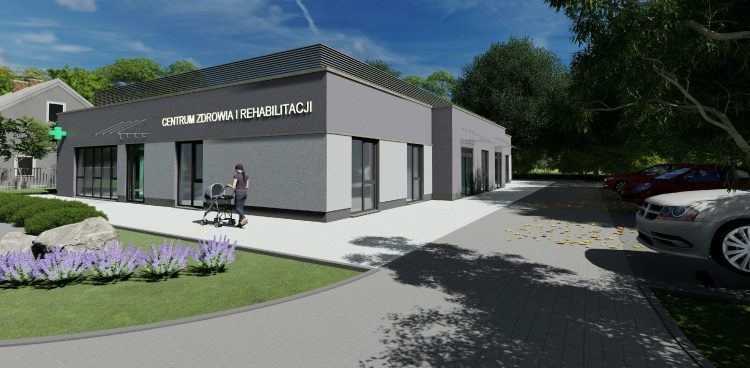 Fot. Wizualizacja centrum