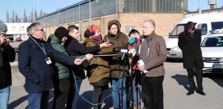 Dariusz Drelich (fot. Radio Gdańsk/Edyta Stracewska)