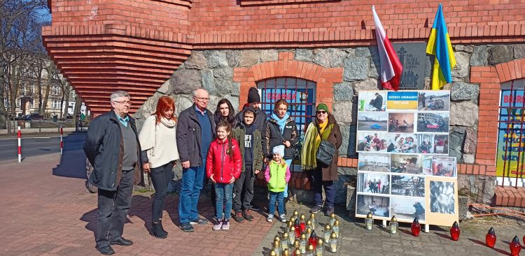 Otwarcie wystawy "Dzieci Ukrainy XXI wiek" (Fot. Radio Gdańsk/Krzysztof Nałęcz)