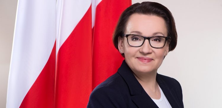 Anna Zalewska (Fot. gov.pl)