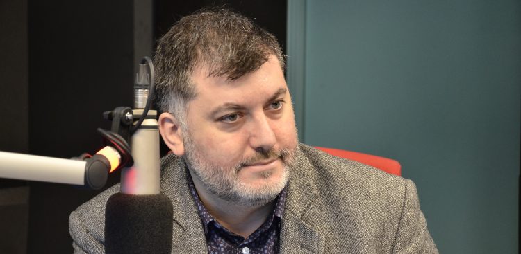 Artur Dziambor (fot. Radio Gdańsk)