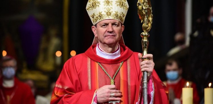 Abp Tadeusz Wojda (Fot. Radio Gdańsk/Roman Jocher)