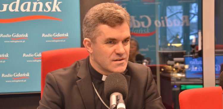 Biskup Zbigniew Zieliński (Fot. Radio Gdańsk)