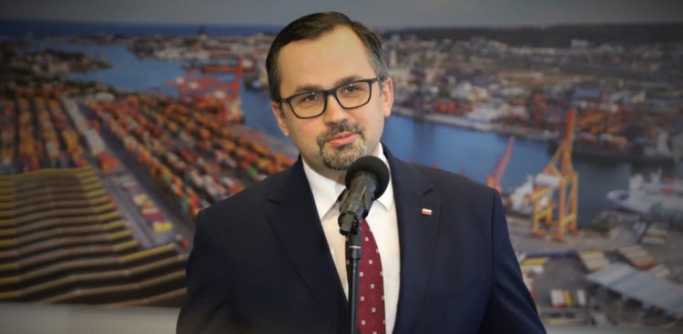 (fot. Twitter/Marcin Horała)