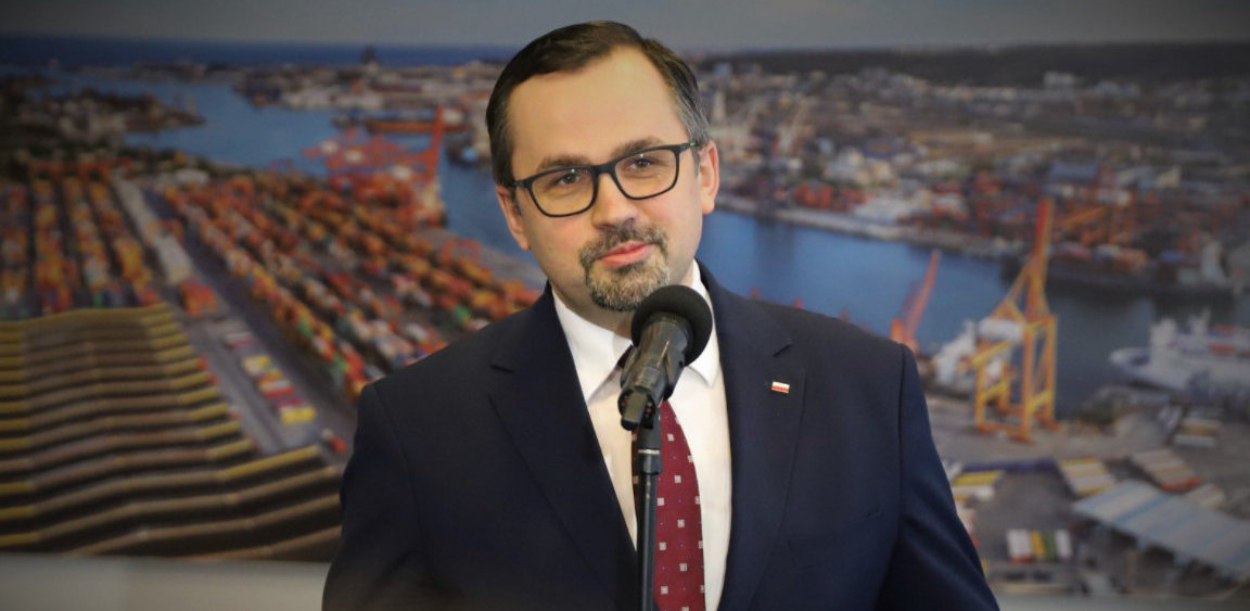 (fot. Twitter/Marcin Horała)