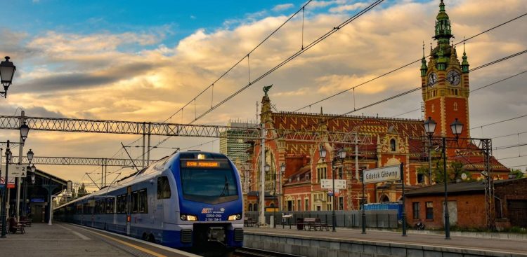 Dworzec Gdańsk Główny (Fot. Radio Gdańsk/Grzegorz Armatowski)