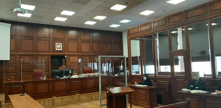 Rozprawa w Koszalinie (Fot. Radio Gdańsk/Przemysław Woś)