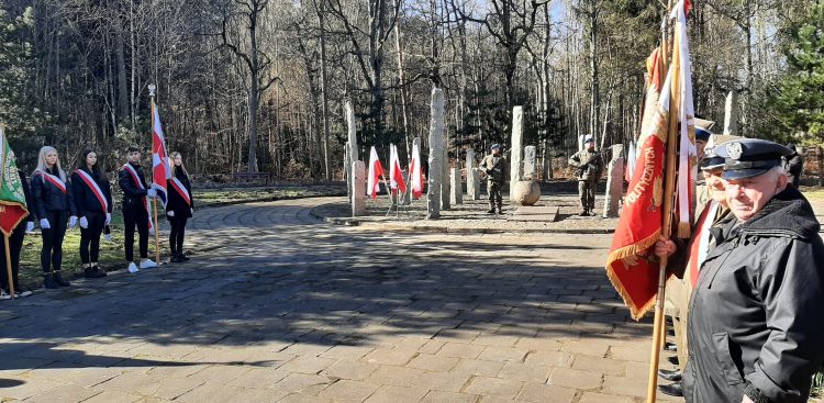 Obchody rocznicowe w Lasku Południowym (Fot.Radio Gdańsk/Przemysław Woś)