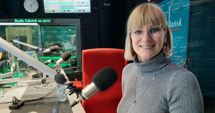 Magdalena Biegańska z UM Gdynia (fot. Radio Gdańsk/Joanna Matuszewska)