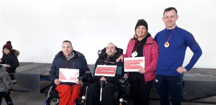 W środku Jakub Chmielowiec (Fot. Radio Gdańsk/Joanna Merecka Łotysz)