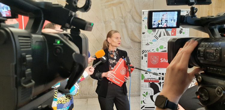 Marta Makuch (Fot. Radio Gdańsk/Przemysław Woś)