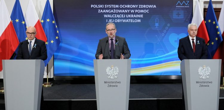 (Fot. PAP/Paweł Supernak)