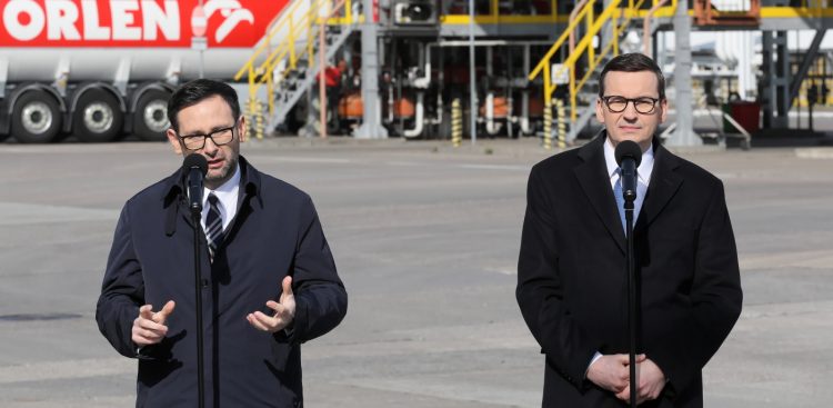 (Fot. PAP/Paweł Supernak)