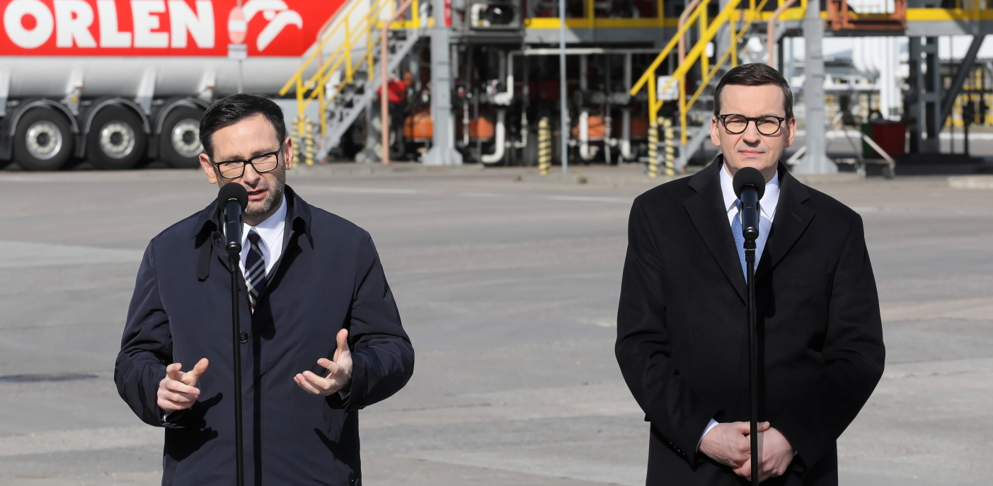 (Fot. PAP/Paweł Supernak)