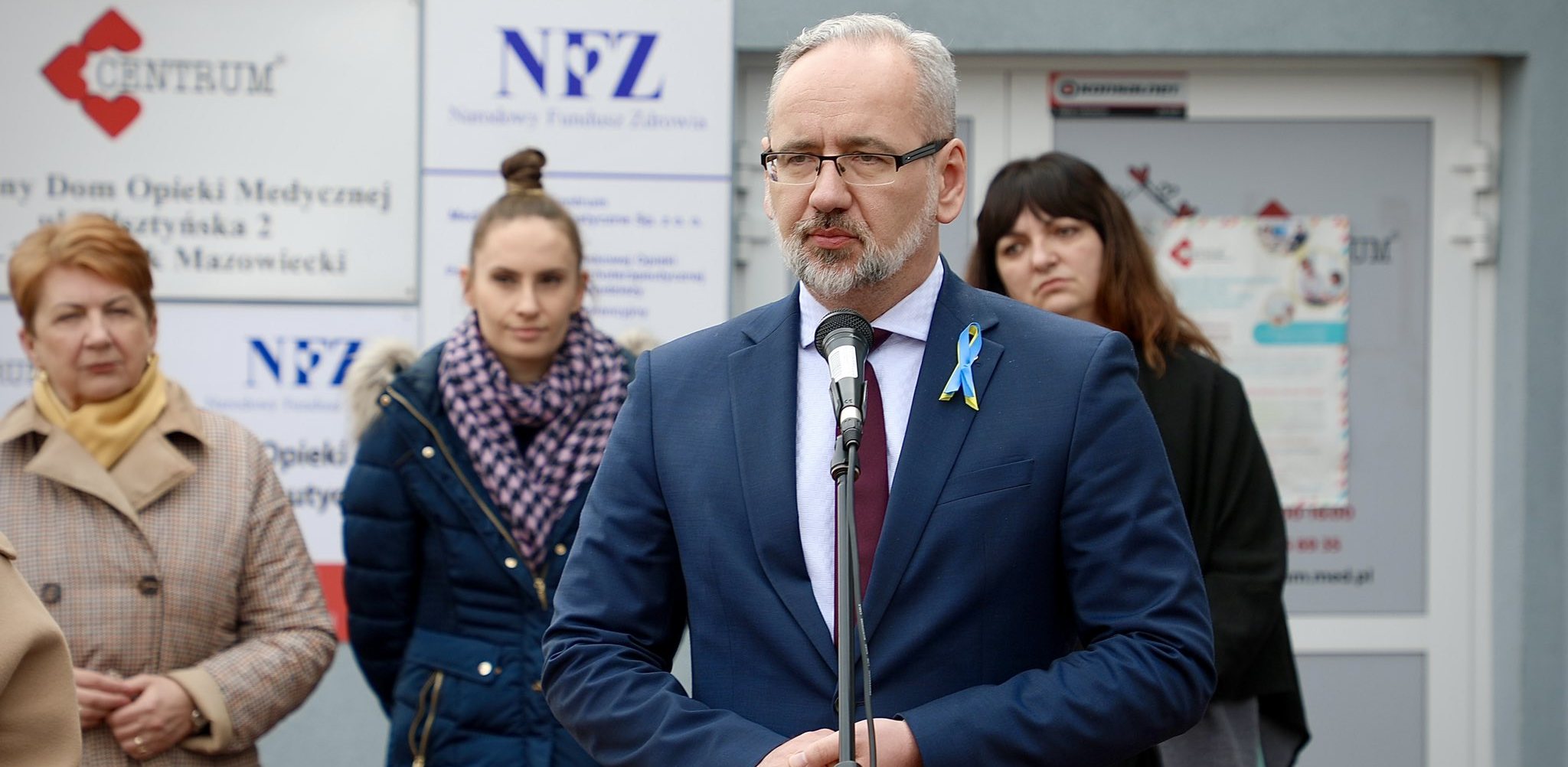 (Fot. Twitter.com/Ministerstwo Zdrowia)