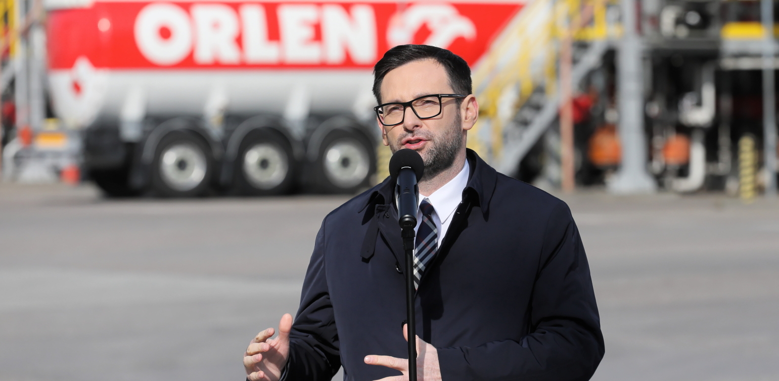 (Fot. PAP/Paweł Supernak)