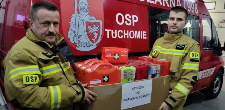 (Fot. OSP Tuchomie)