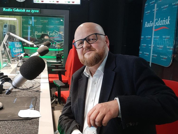 Radosław Owczuk (fot. Radio Gdańsk/Joanna Matuszewska)
