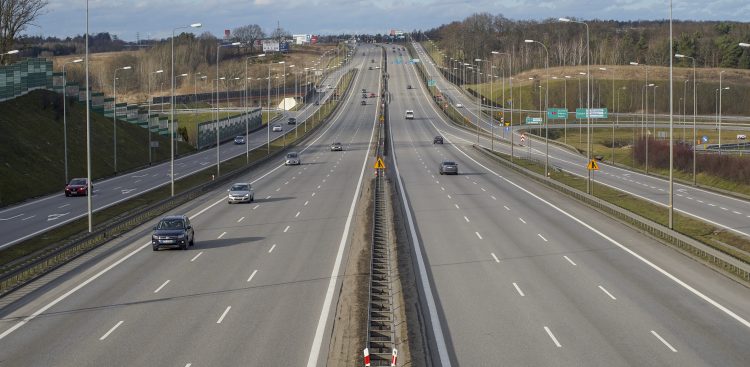 Obwodnica Trójmiasta (fot. Agencja KFP/Paweł Marcinko)