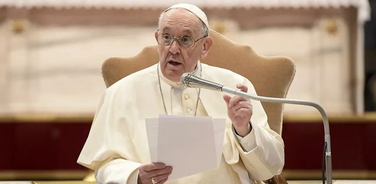 Papież Franciszek (Fot. VATICAN MEDIA HANDOUT)