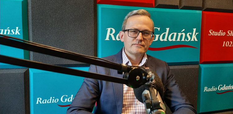 Dyrektor PUP Paweł Kądziela (Fot. Radio Gdańsk/Przemysław Woś)
