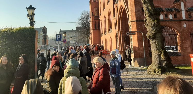 Kolejka po PESEL (Fot. Radio Gdańsk/Przemysław Woś)