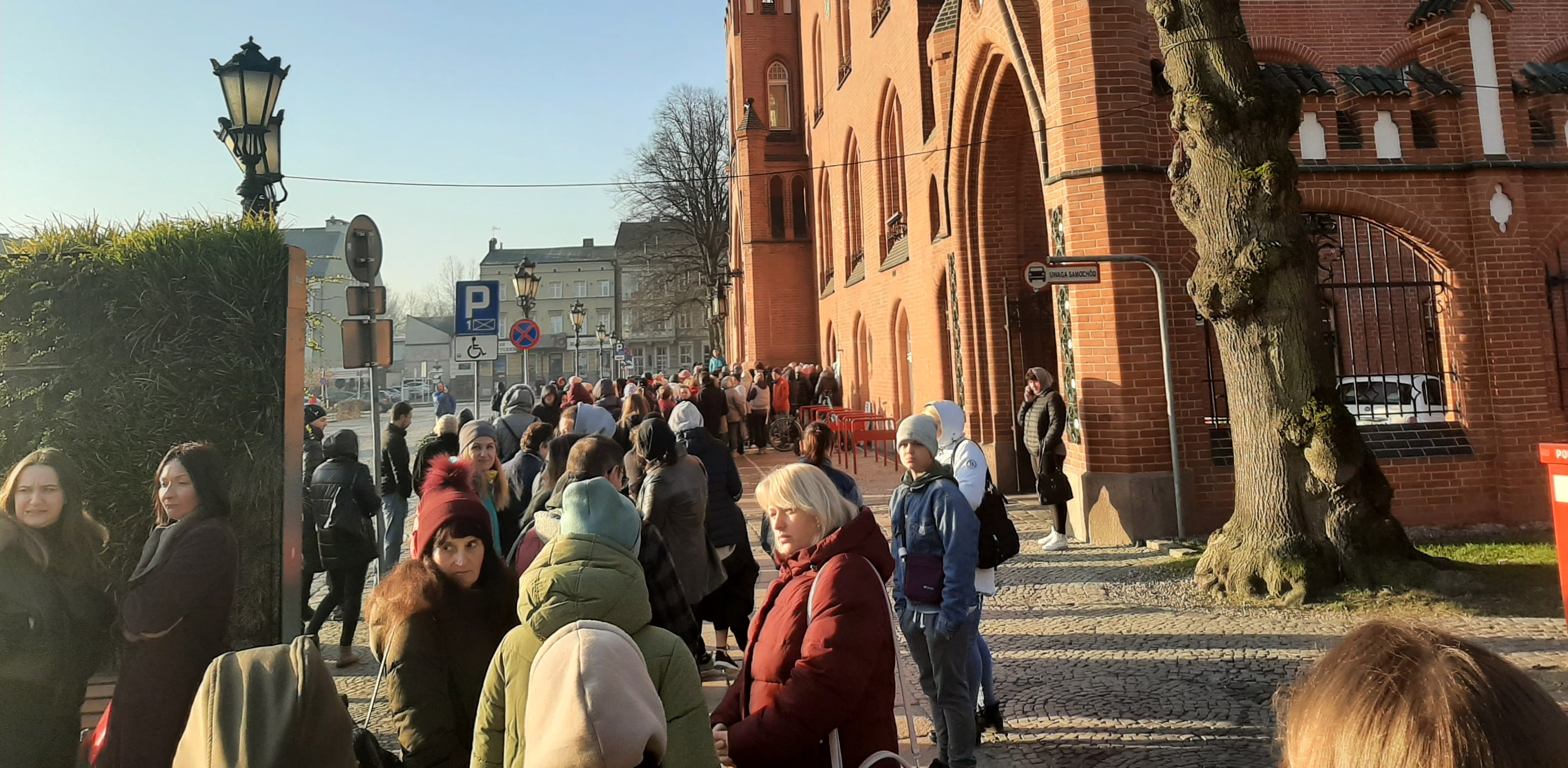 Kolejka po PESEL (Fot. Radio Gdańsk/Przemysław Woś)