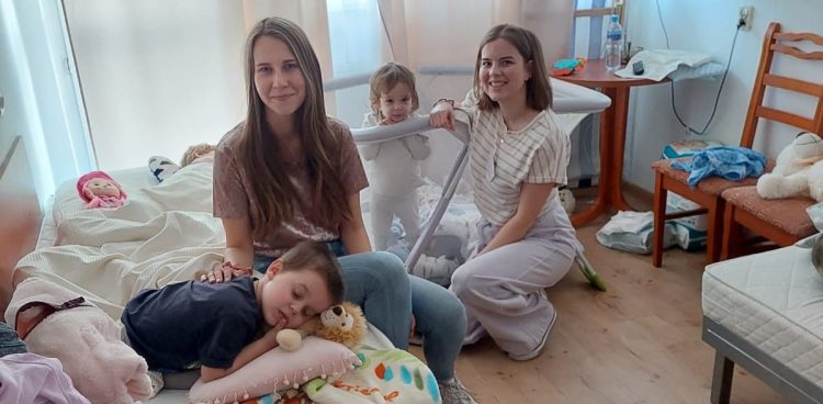 Lekarze stażyści zaangażowali się w pomoc uchodźcom (Fot. WSSZ w Słupsku)