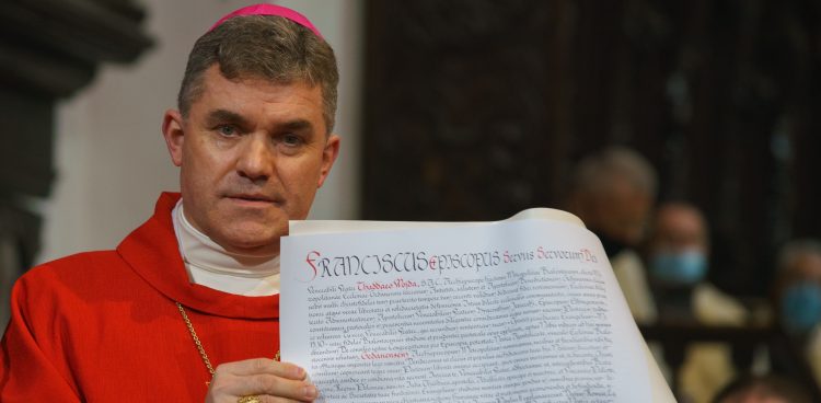 Biskup Zbigniew Zieliński (fot. Agencja KFP/Anna Rezulak)