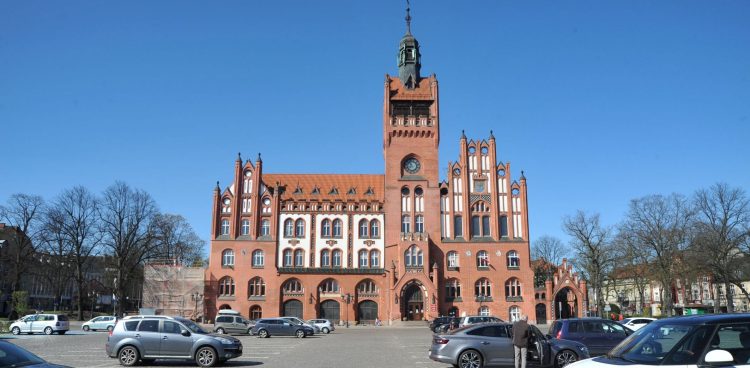 Urząd Miejski w Słupsku (Fot. slupsk.pl)