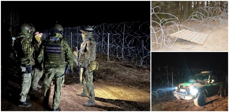 (Fot. Twitter/Straż Graniczna)