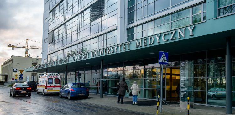 Uniwersyteckie Centrum Kliniczne(fot. Mateusz Ochocki / KFP)