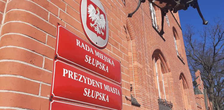 Ratusz w Słupsku (Fot. Radio Gdańsk/Przemysław Woś)
