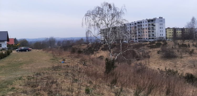 Sporny teren (Fot. Radio Gdańsk/Przemysław Woś)