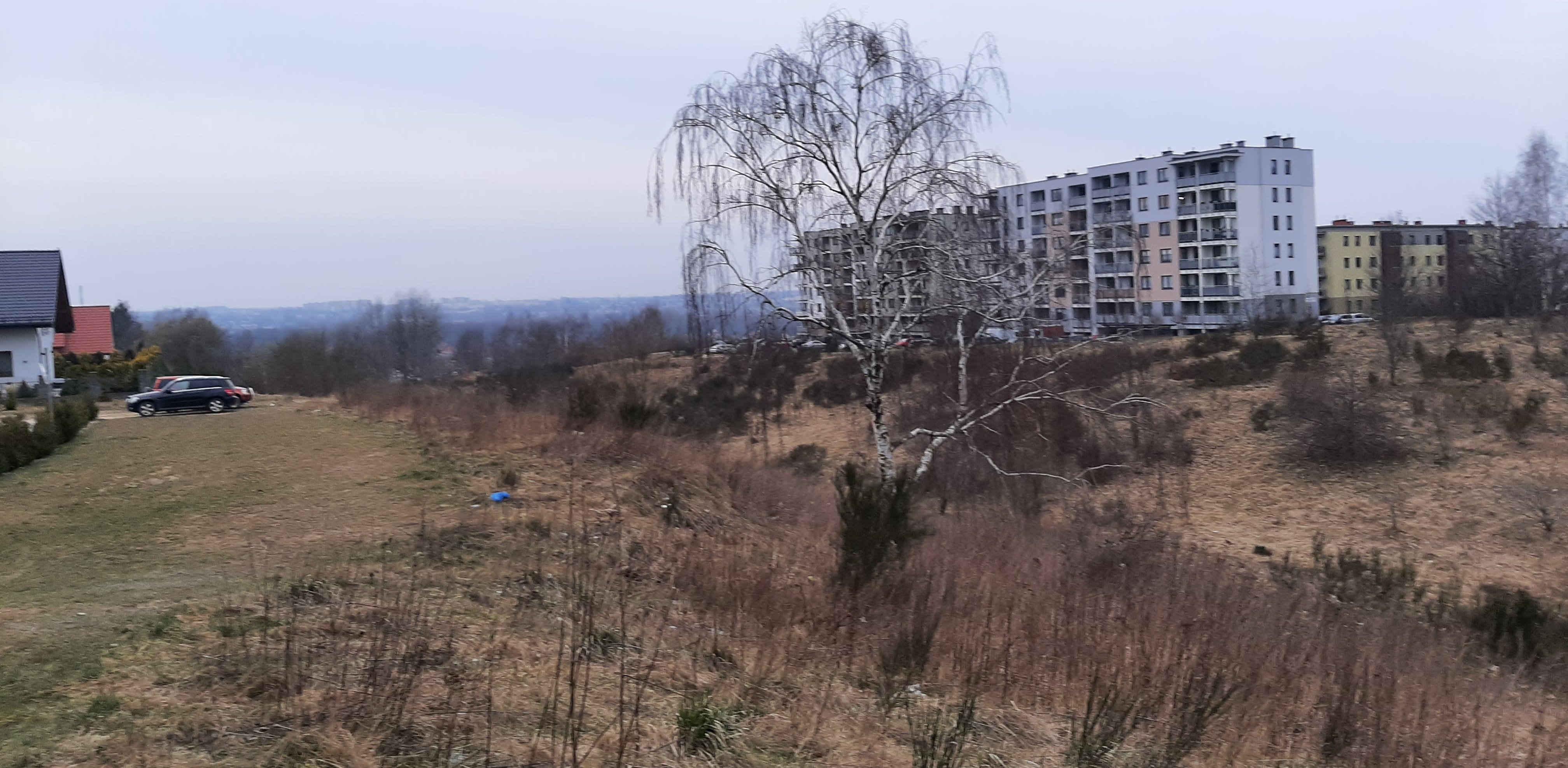 Sporny teren (Fot. Radio Gdańsk/Przemysław Woś)