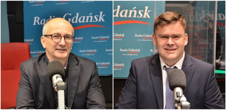 Piotr Urbańczyk, Szymon Gajda (fot. Radio Gdańsk)