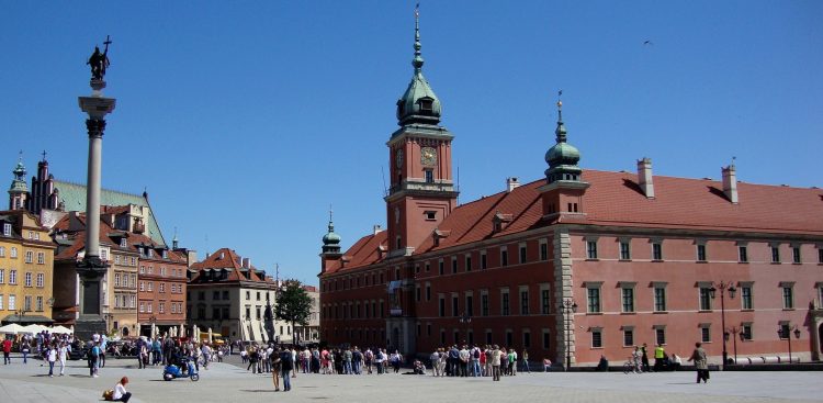 Zamek Królewski w Warszawie (Fot. Pixabay)