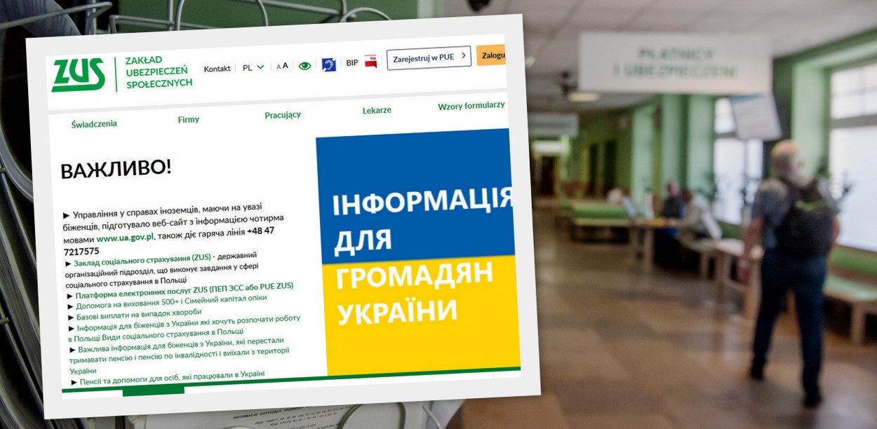 (fot. KFP/Mateusz Ochocki, ZUS)