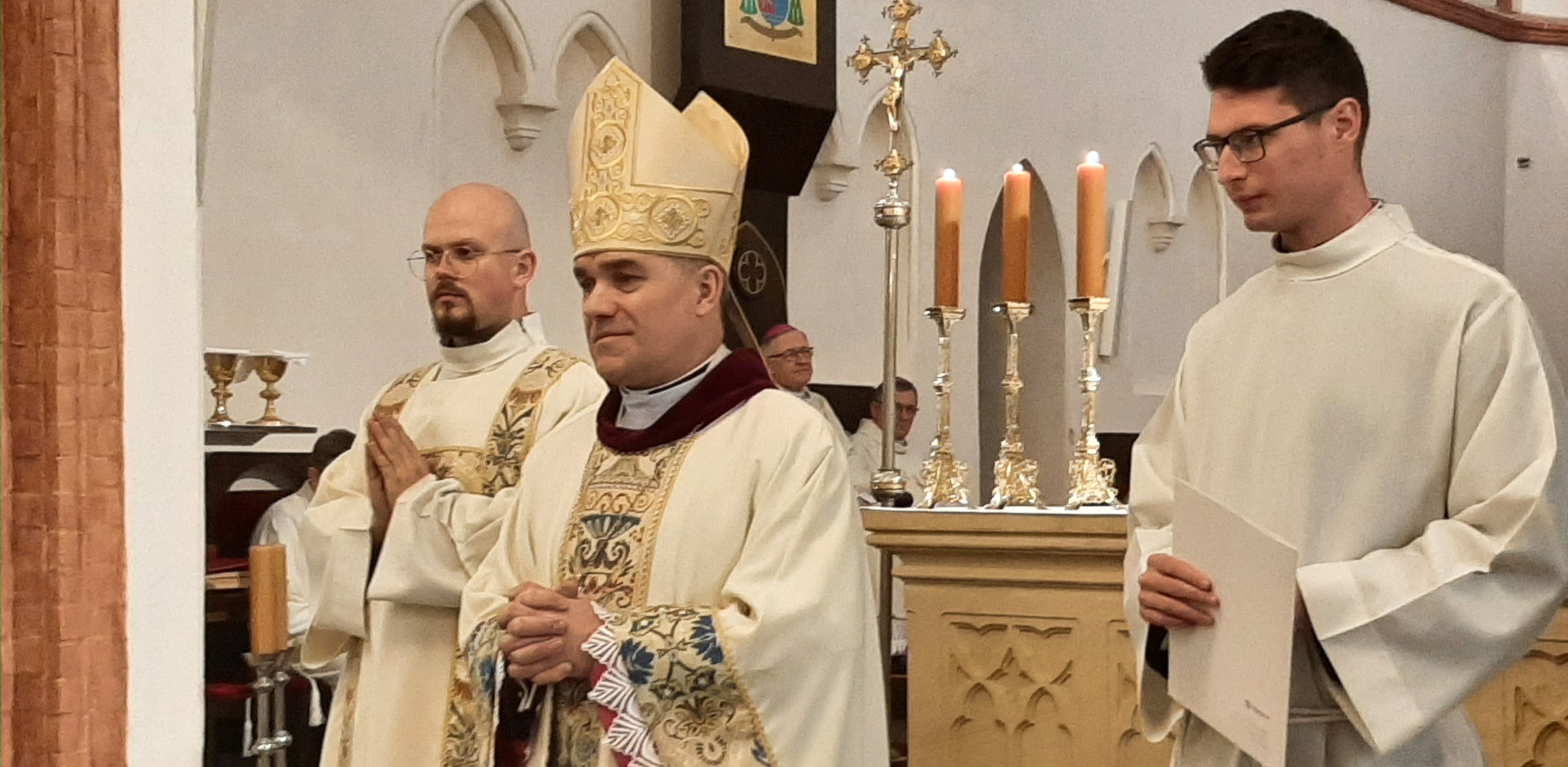 Biskup Zbigniew Zieliński (fot. Radio Gdańsk/Przemysław Woś)