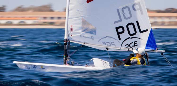 Agata Barwińska (fot. Sailing Energy)