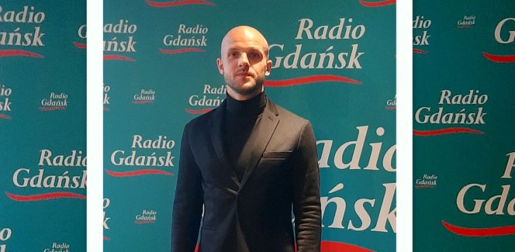Artur Pląskowski (fot. Radio Gdańsk/Włodzimierz Machnikowski)