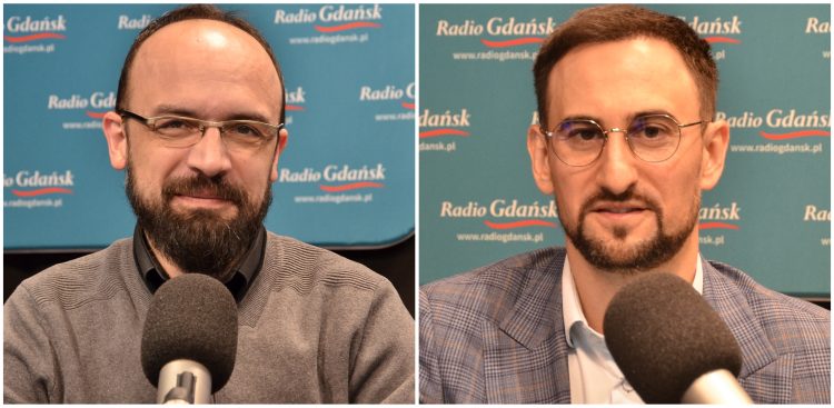 Dariusz Wieczorek, Cezary Maciołek (fot. Radio Gdańsk)