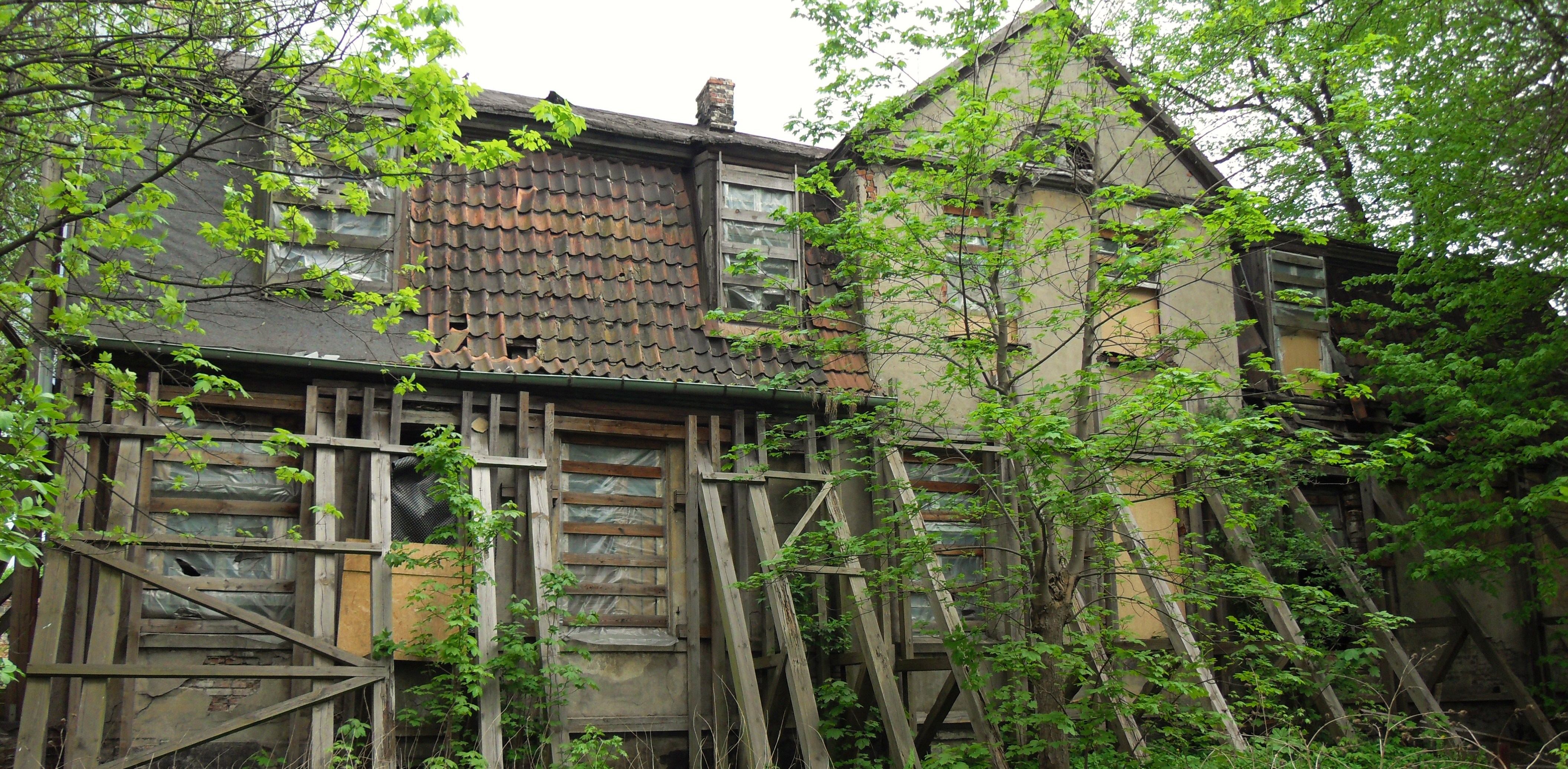 Dwór Fischera (Fot. Wikimedia Commons)