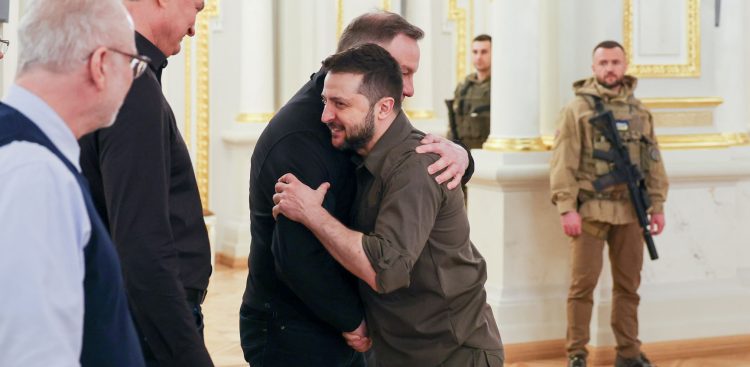 (fot. Twitter/Kancelaria Prezydenta)