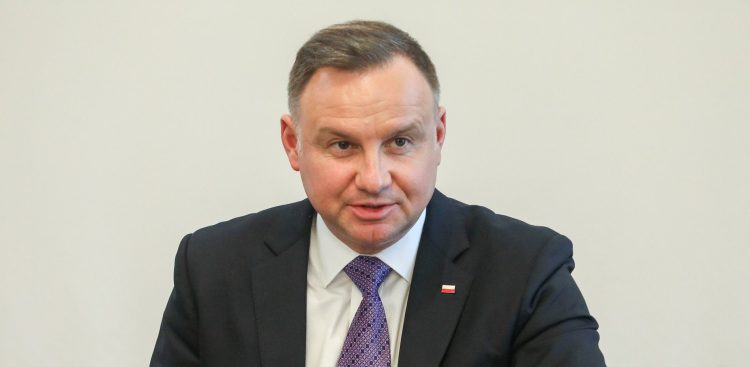 (fot. Twitter/Kancelaria Prezydenta)